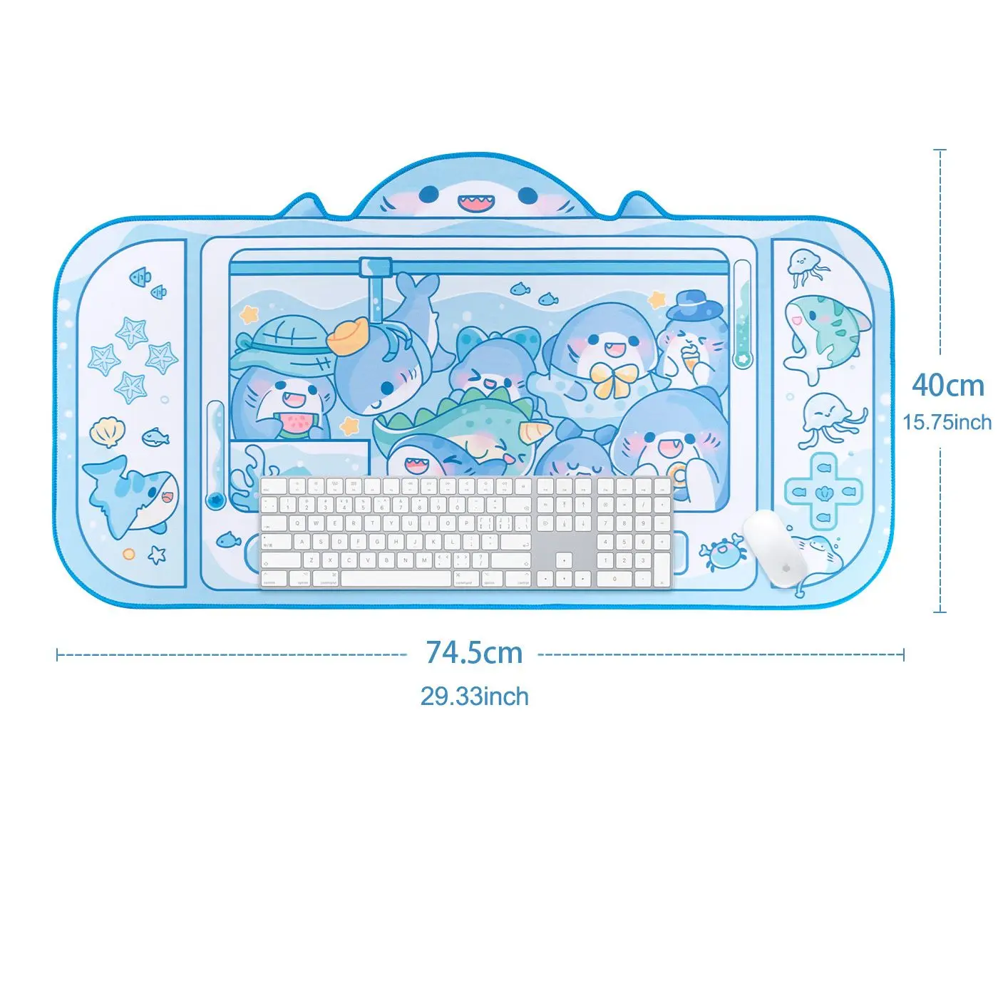 Extra Large Cartoon Rubber Gam - đánh giá và giá Gaming Accessories For Your Desk