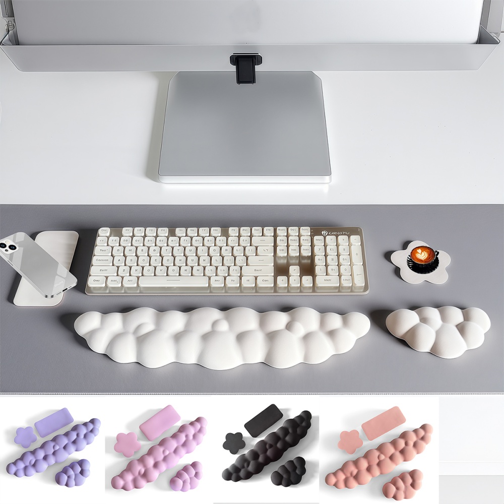 4pcs Ergonomic Mouse Pad Wrist - đánh giá và giá Wrist Rest Ergonomic