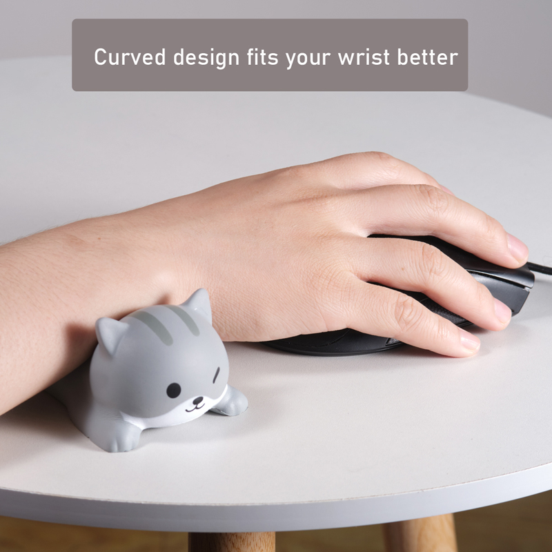 Cute Animal Wrist Mouse Pad Ha - đánh giá và giá Wrist Rest Ergonomic