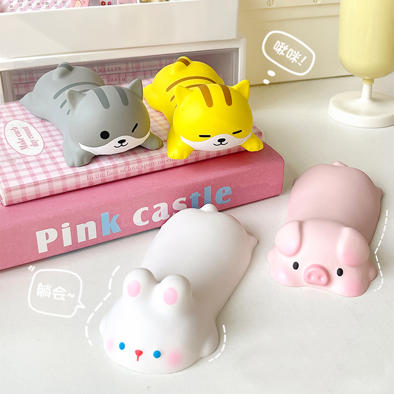 Cute Animal Wrist Mouse Pad Ha - đánh giá và giá Wrist Rest Ergonomic