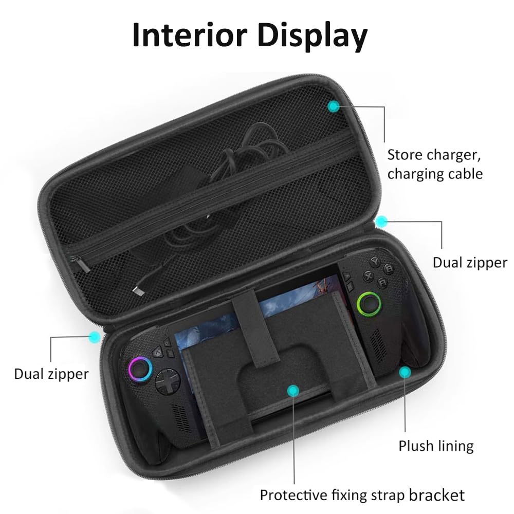 Travel EVA Carrying Case for A - đánh giá và giá Gaming Accessories Asus