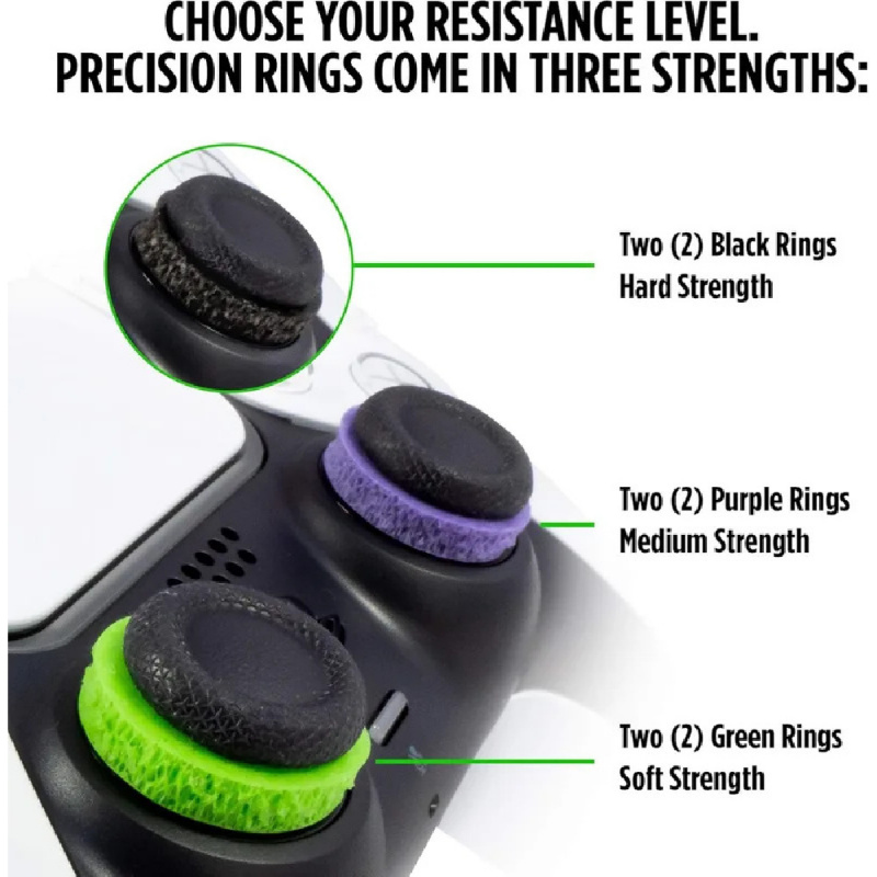 6PCS Aim Assist Precision Ring - đánh giá và giá Gaming Accessories Xbox Series X