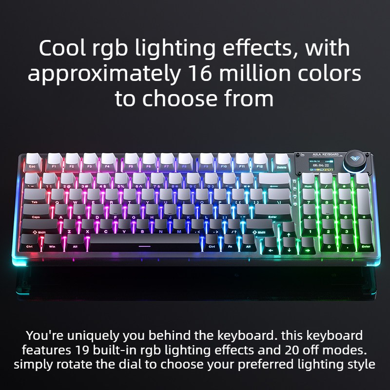 AULA F98proV3 Mechanical keybo - đánh giá và giá Gaming Accessories Ipad