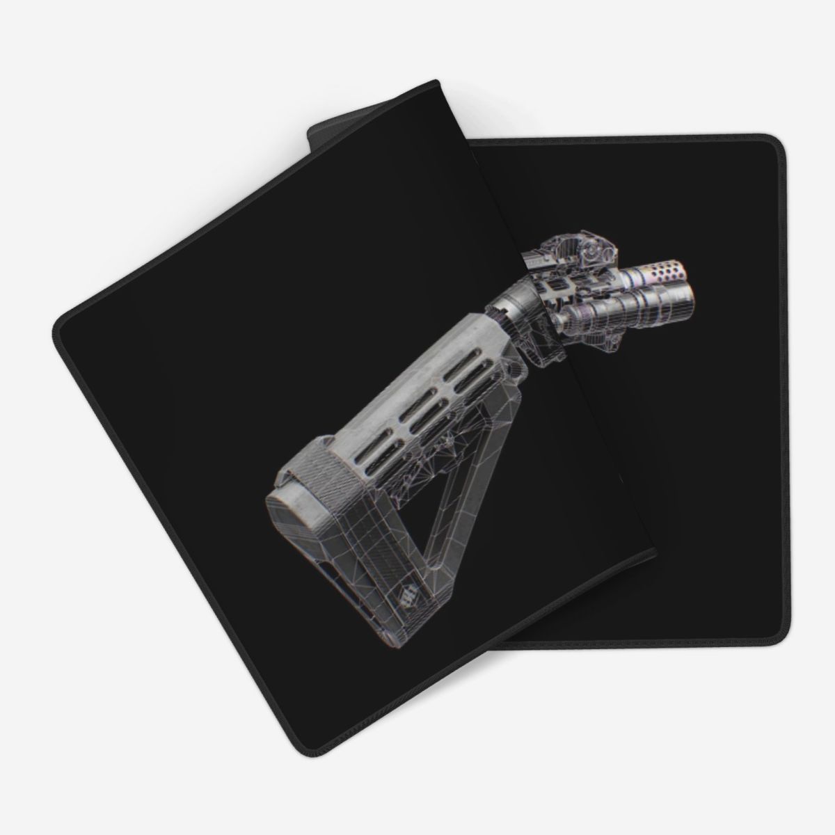 Large Mouse Pad Gun Mechanical - đánh giá và giá Gaming Accessories Drawing