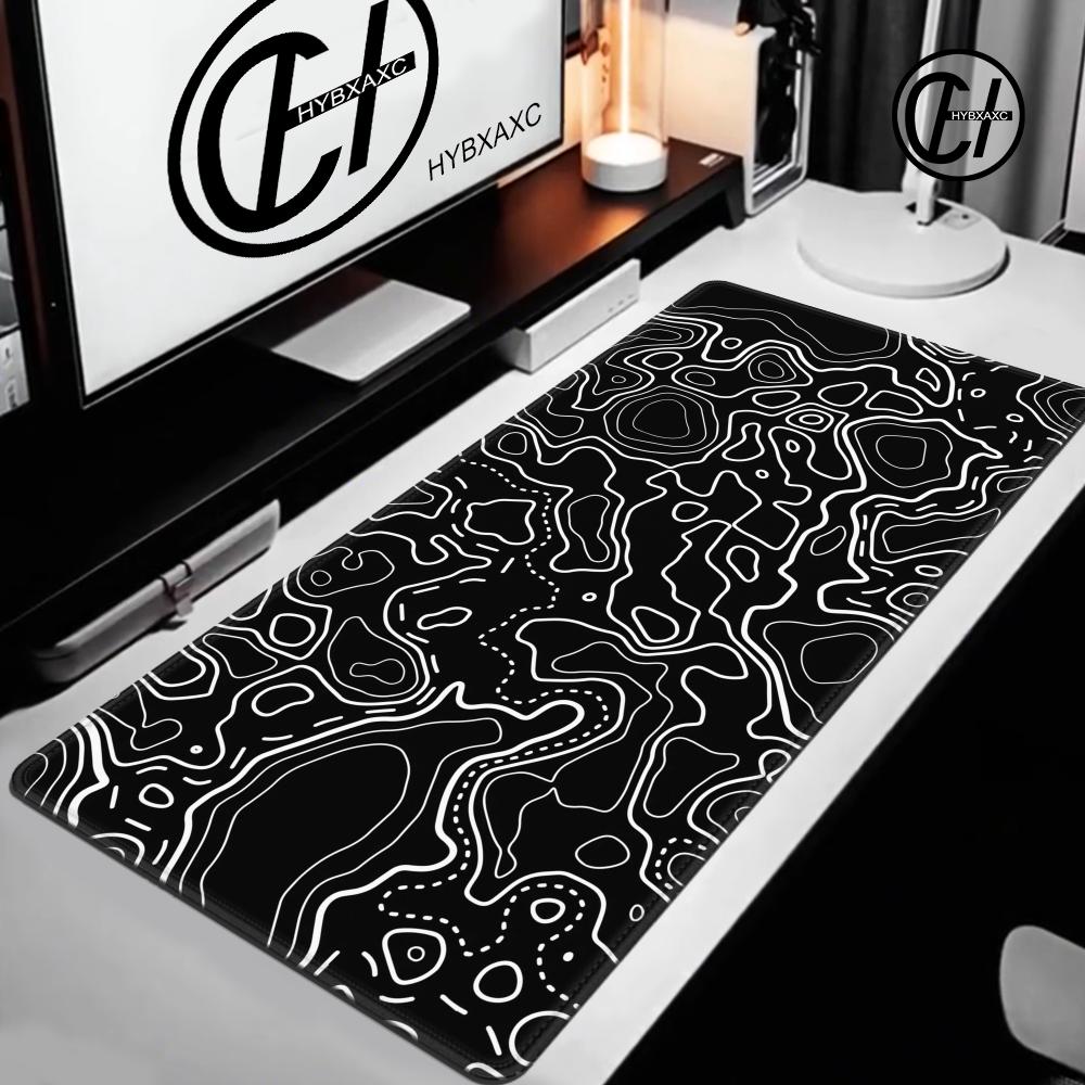 1200x600 Black White Topograph - đánh giá và giá Gaming Accessories White