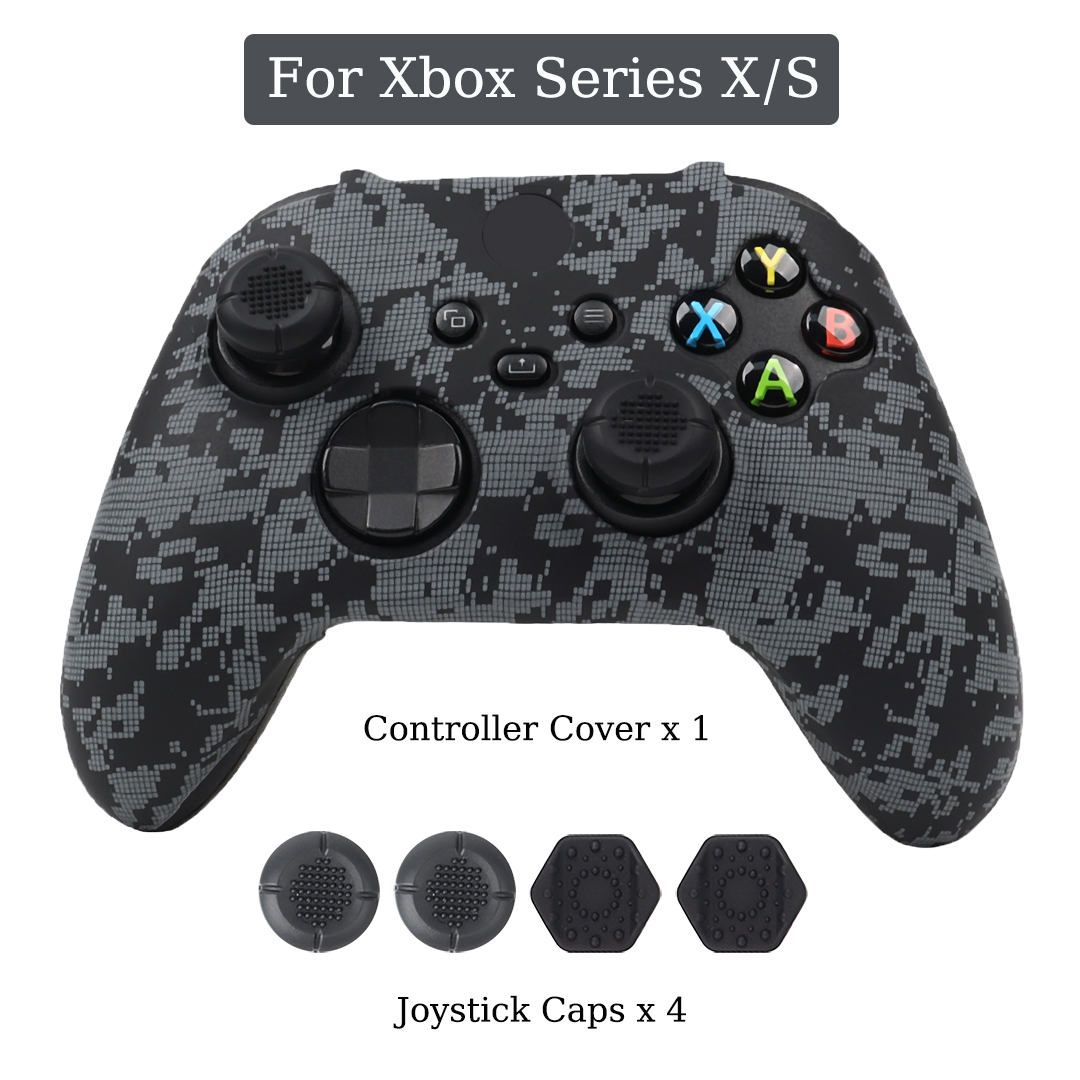 Soft Silicone Case Cover For X - đánh giá và giá Gaming Setup Accessories Xbox