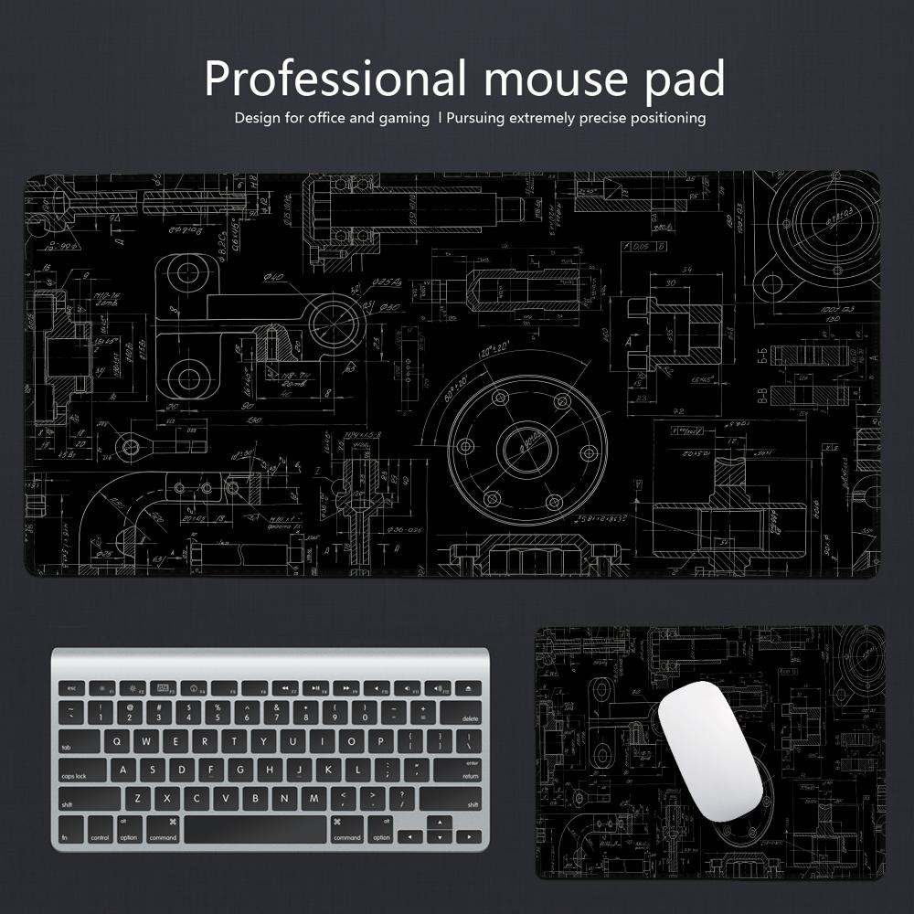 Mouse Pad Gaming Accessory Mec - đánh giá và giá Gaming Accessories Drawing
