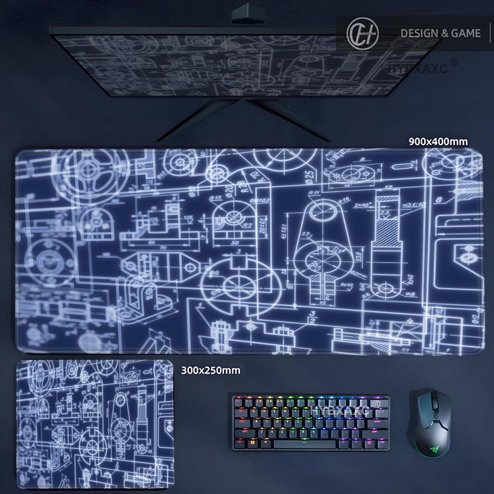 Mouse Pad Gaming Accessory Mec - đánh giá và giá Gaming Accessories Drawing