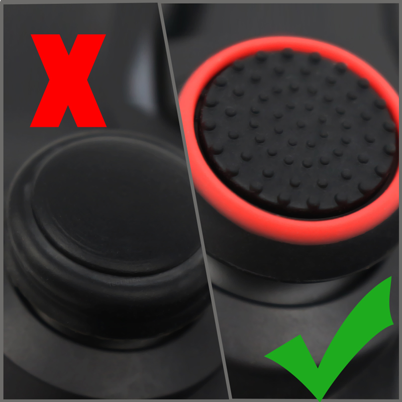 4PCS Silicone Analog ThumbStic - đánh giá và giá Gaming Accessories Xbox Series X