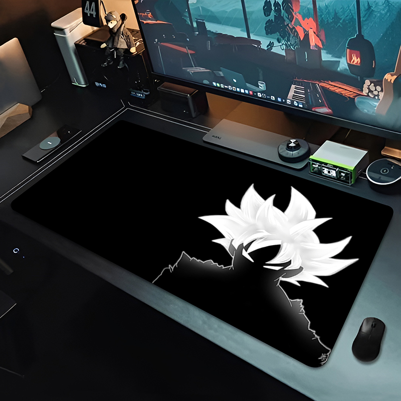 DBZ Black Anime Mouse Pad Drag - đánh giá và giá Gaming Accessories Keyboards