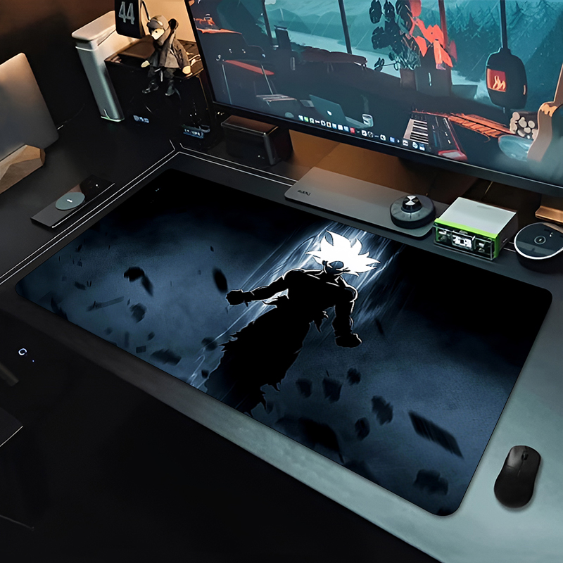DBZ Black Anime Mouse Pad Drag - đánh giá và giá Gaming Accessories Keyboards