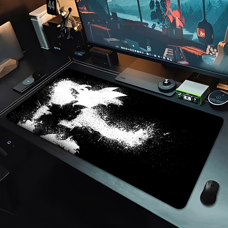 DBZ Black Anime Mouse Pad Drag - đánh giá và giá Gaming Accessories Keyboards