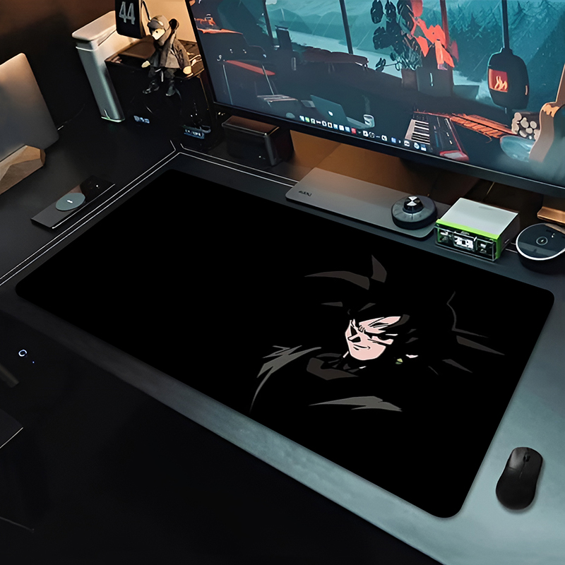 DBZ Black Anime Mouse Pad Drag - đánh giá và giá Gaming Accessories Keyboards