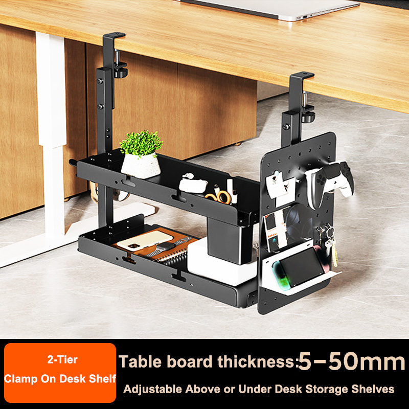 Clamp-on 14 inch Above Below D - đánh giá và giá Gaming Accessories For Your Desk