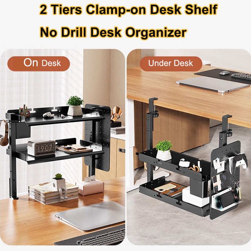 Clamp-on 14 inch Above Below D - đánh giá và giá Gaming Accessories For Your Desk