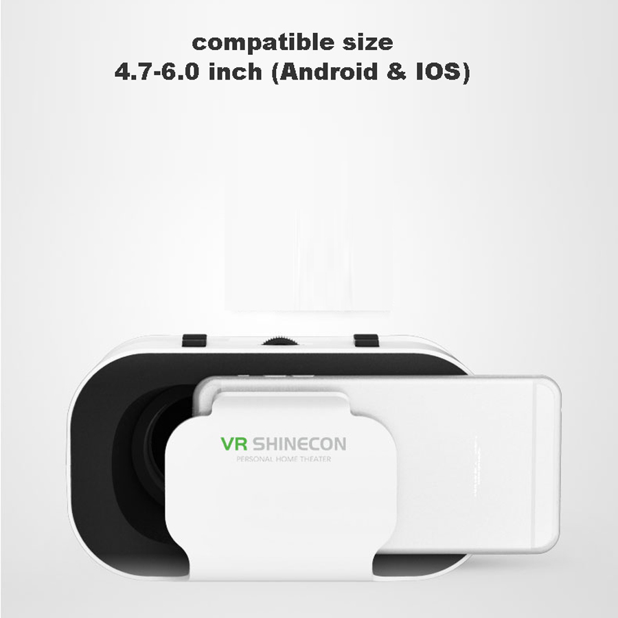 Shinecon VR Glasses 3D Headset - đánh giá và giá Gaming Accessories For 8 Year Old