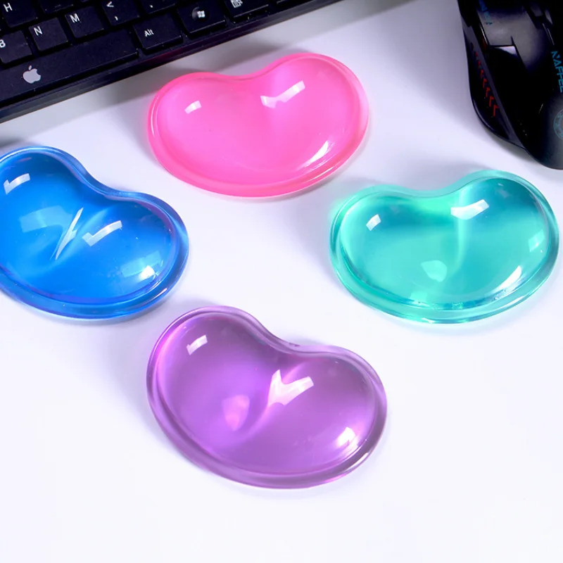 Silicone Gel Wrist Rest Heart- - đánh giá và giá Wrist Rest Ergonomic
