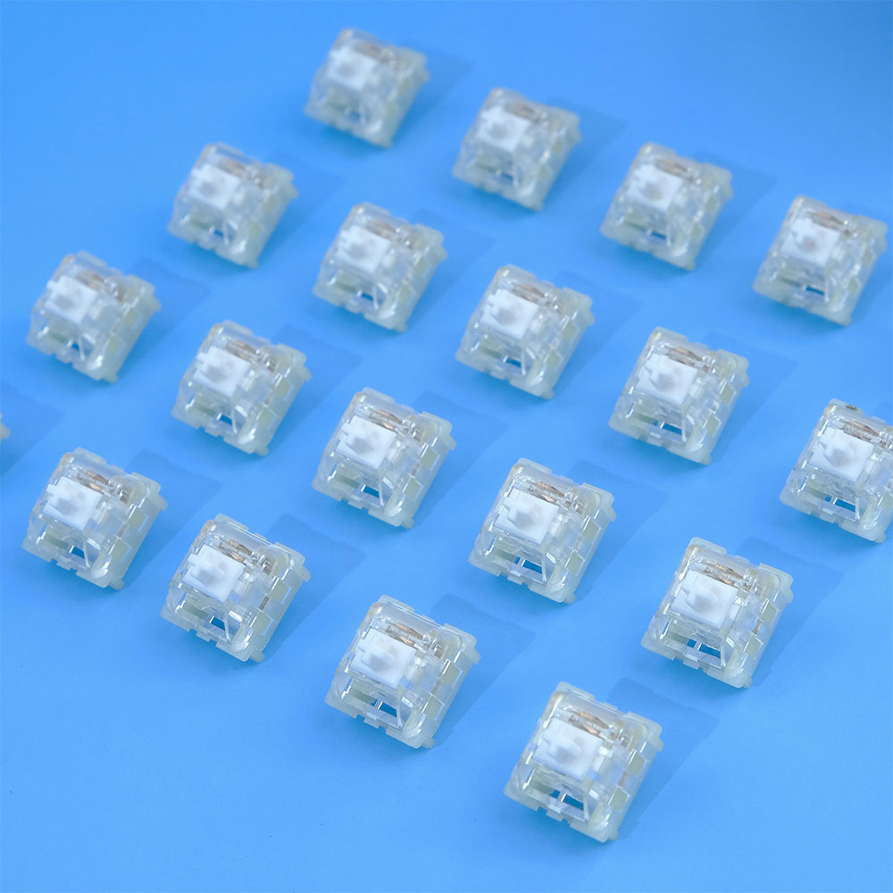 KTT Kang White V3 Switches Mec - đánh giá và giá Gaming Accessories White
