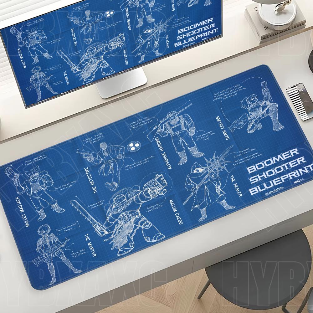 Black Large Mouse Pad Engineer - đánh giá và giá Gaming Accessories Drawing