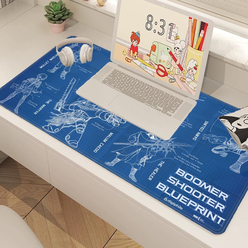 Black Large Mouse Pad Engineer - đánh giá và giá Gaming Accessories Drawing