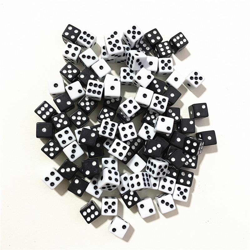 50 Miếng 10Mm Acrylic Vuông Đi - đánh giá và giá Gaming Accessories White