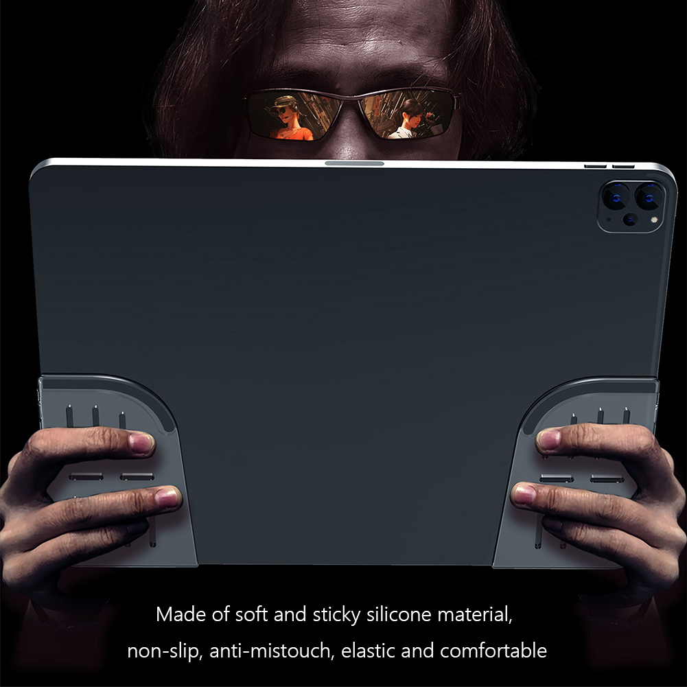 2pcs Soft Silicone Auxiliary M - đánh giá và giá Gaming Accessories Ipad