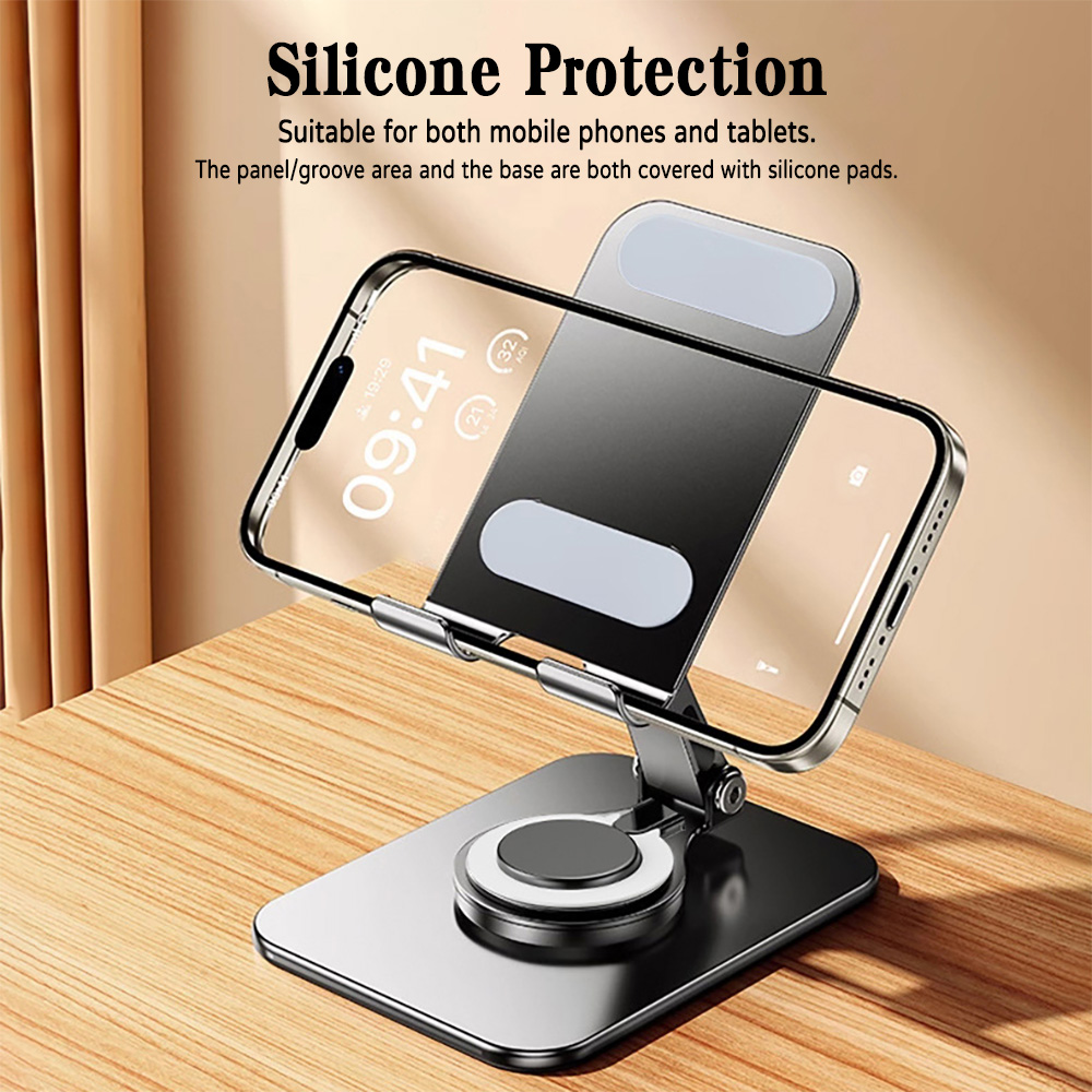 360 Rotatable Metal Phone Tabl - đánh giá và giá Gaming Accessories Ipad