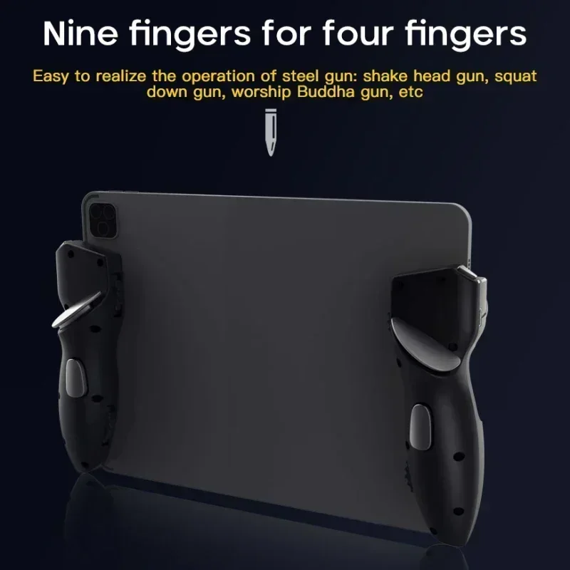 MEMO Six Finger Gamepad Joysti - đánh giá và giá Gaming Accessories Ipad
