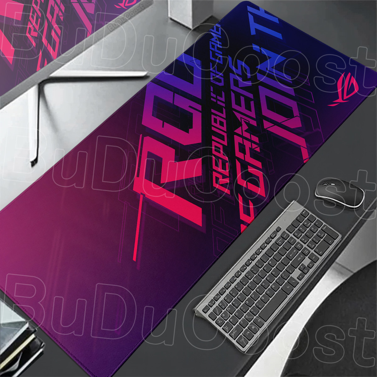 Large Computer Anime Deskmat S - đánh giá và giá Gaming Accessories Asus