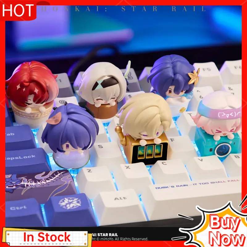 Mihoyo Honkai Star Rail Anime  - đánh giá và giá Gaming Accessories Keyboards
