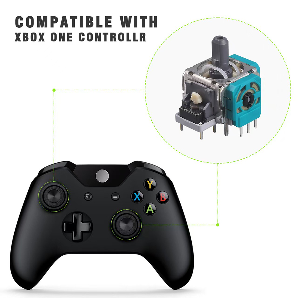 10pcs Replacement 3D Analog Jo - đánh giá và giá Gaming Accessories Xbox Series X