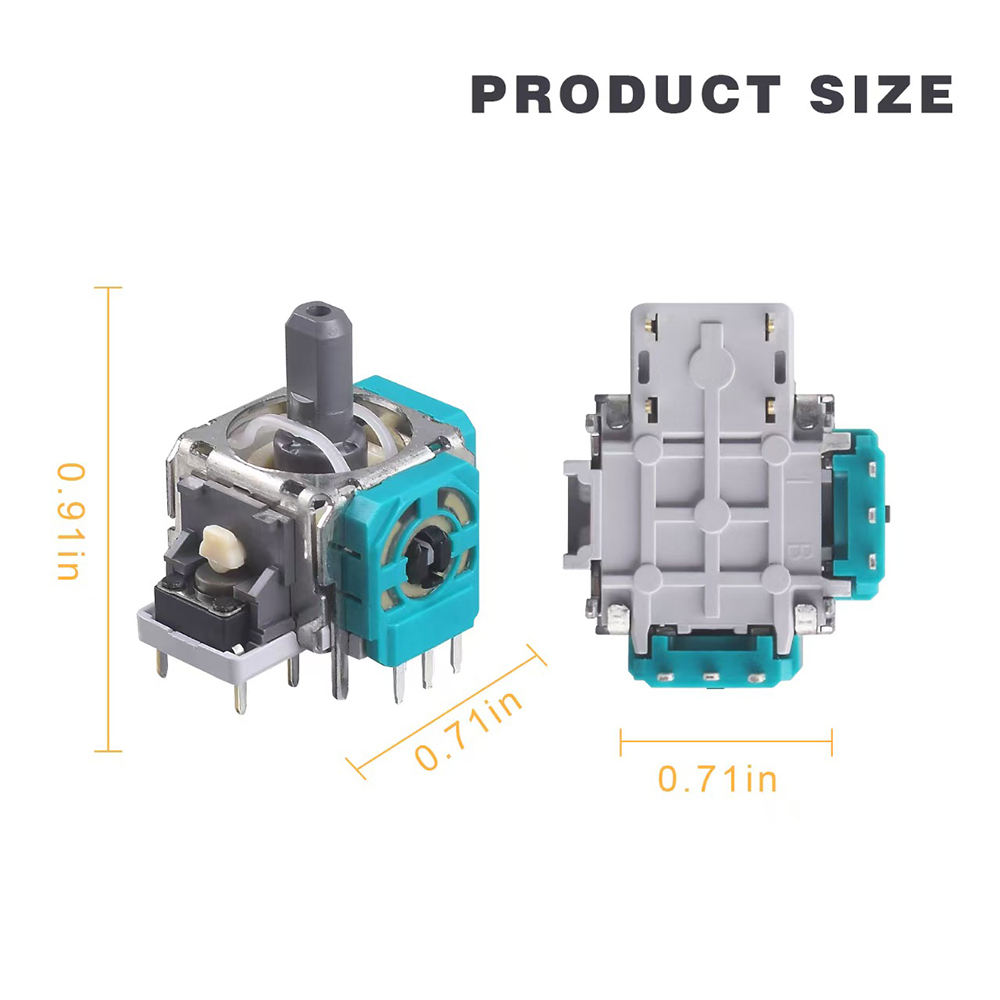 10pcs Replacement 3D Analog Jo - đánh giá và giá Gaming Accessories Xbox Series X