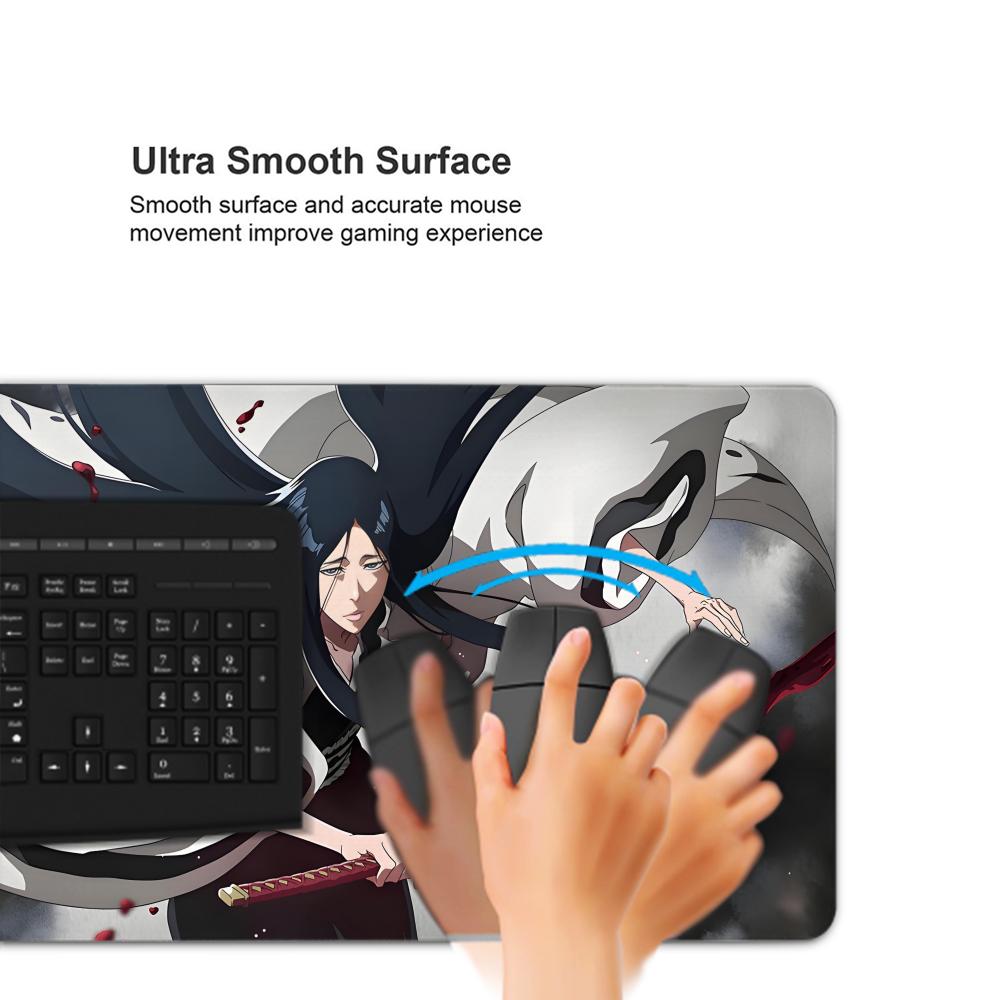 Large Mouse Pad black white An - đánh giá và giá Gaming Accessories White