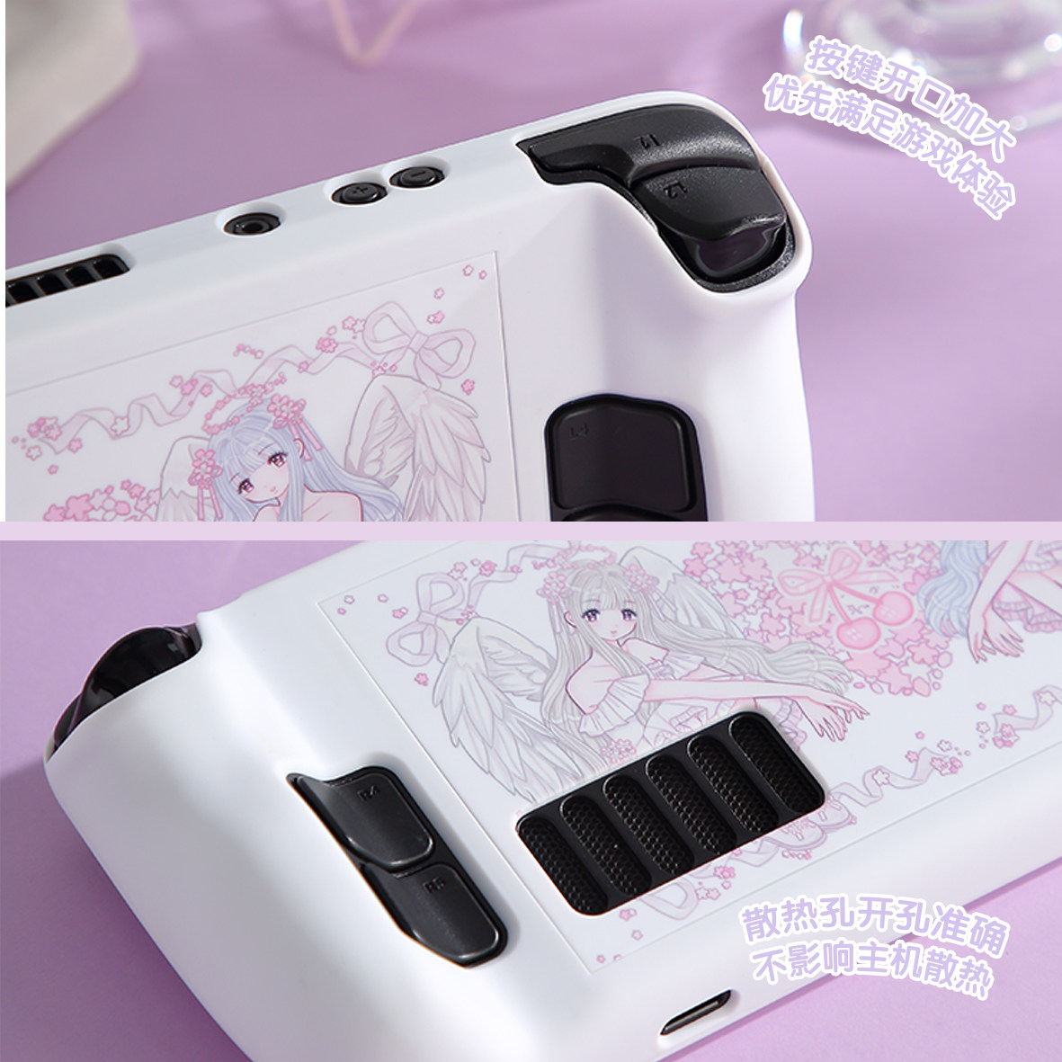 Steam Deck Protective Case Pin - đánh giá và giá Gaming Accessories For 8 Year Old
