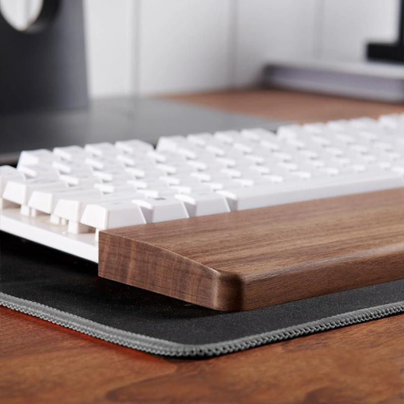 30/36/44cm Solid Walnut Keyboa - đánh giá và giá Wrist Rest Ergonomic