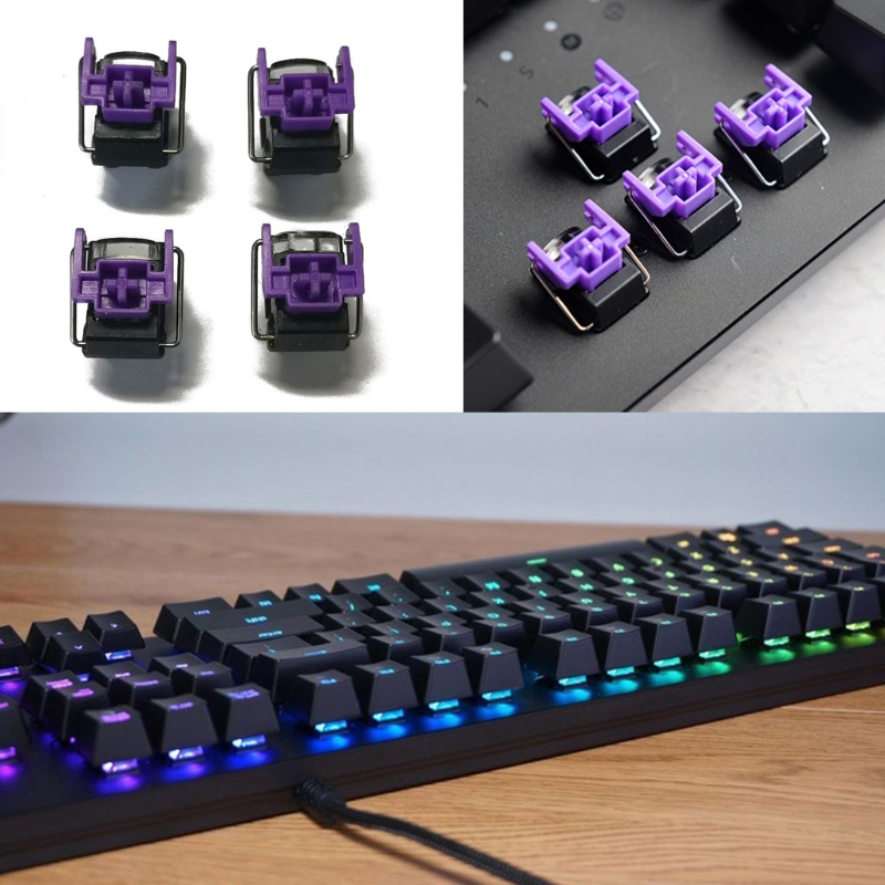 Razer Tím Quang Trao Đổi Nóng  - đánh giá và giá Gaming Accessories Keyboards