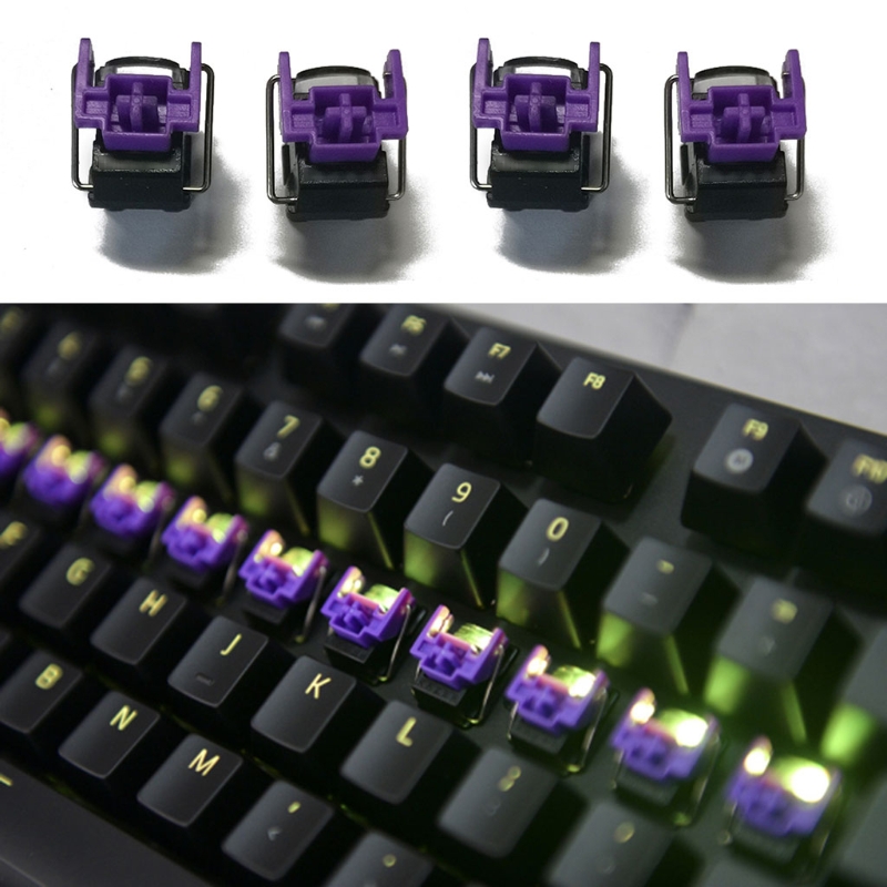 Razer Tím Quang Trao Đổi Nóng  - đánh giá và giá Gaming Accessories Keyboards