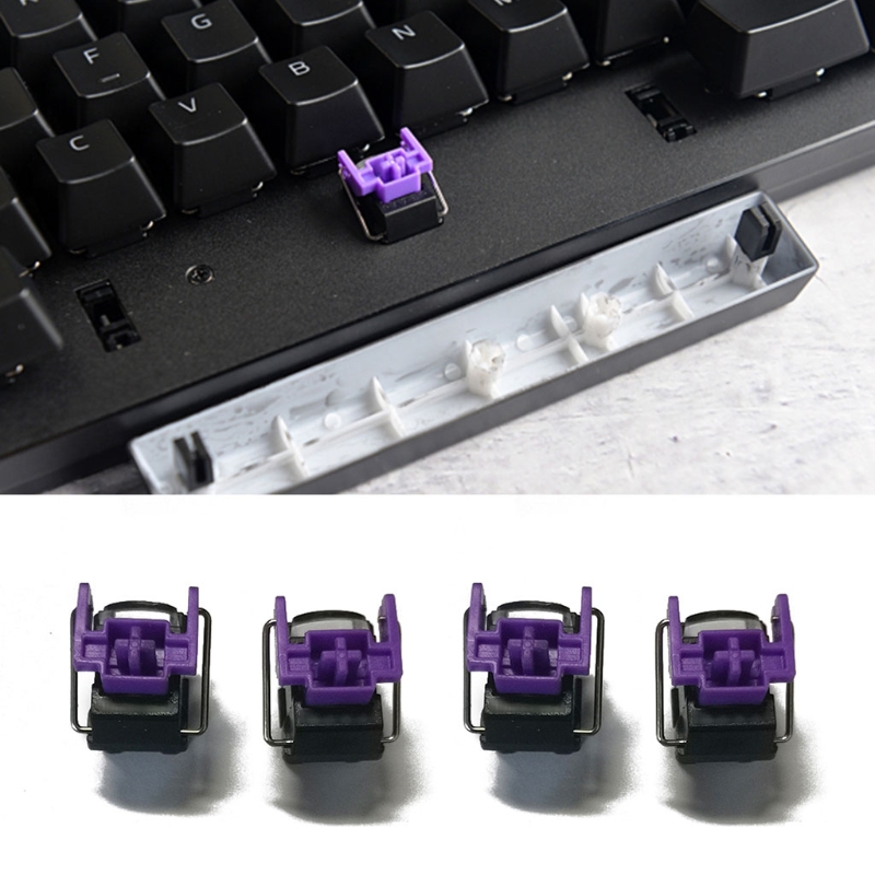 Razer Tím Quang Trao Đổi Nóng  - đánh giá và giá Gaming Accessories Keyboards