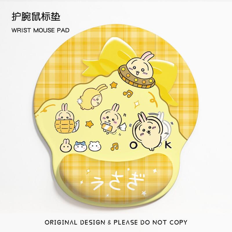 Anime Chiikawa Mouse Pad with  - đánh giá và giá Wrist Rest Ergonomic
