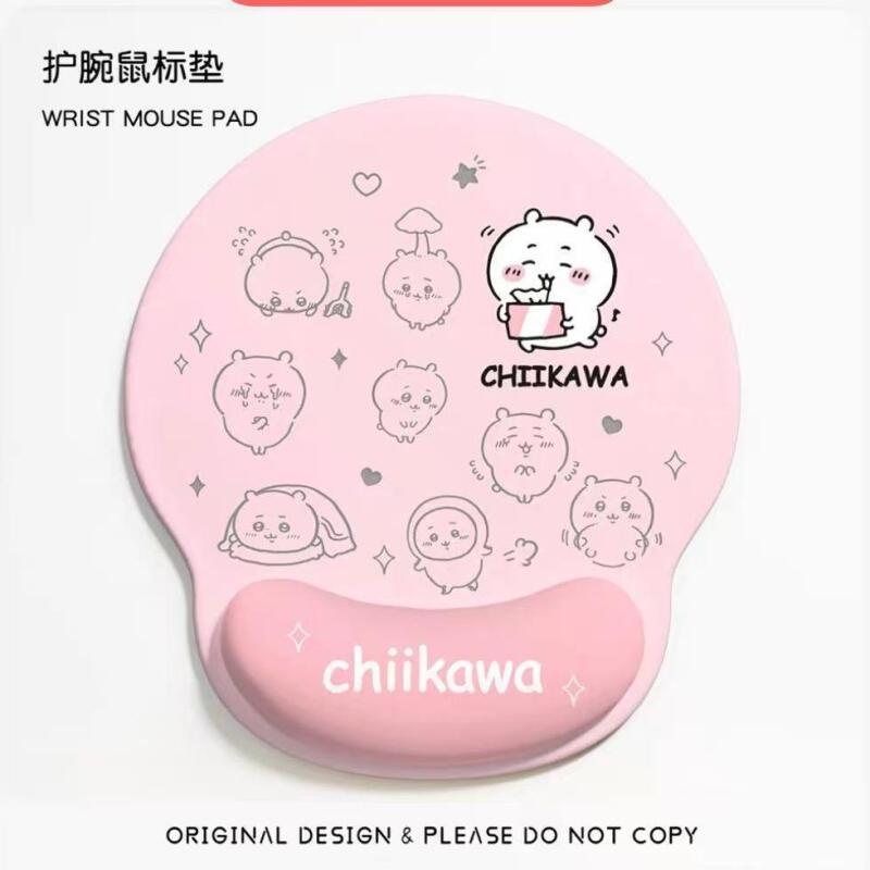 Anime Chiikawa Mouse Pad with  - đánh giá và giá Wrist Rest Ergonomic