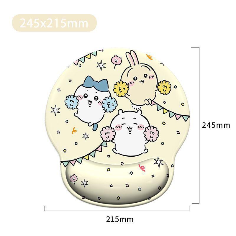 Anime Chiikawa Mouse Pad with  - đánh giá và giá Wrist Rest Ergonomic