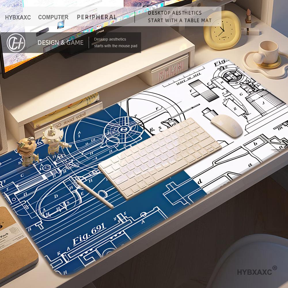 HYBXAXC Mouse Pad Gaming Acces - đánh giá và giá Gaming Accessories Drawing