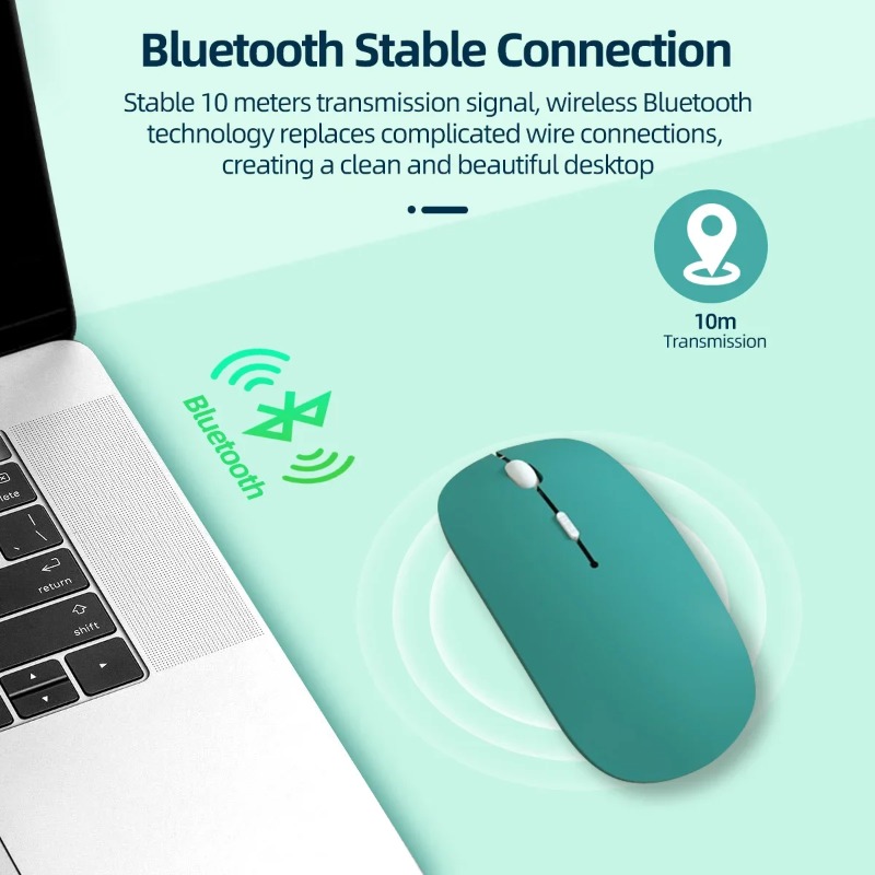 Bluetooth Wireless Mouse Silen - đánh giá và giá Gaming Accessories Ipad