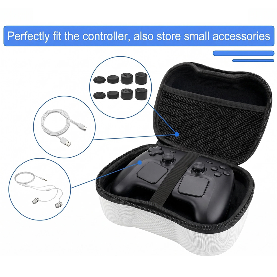Protective Carrying Case for S - đánh giá và giá Gaming Accessories Pack