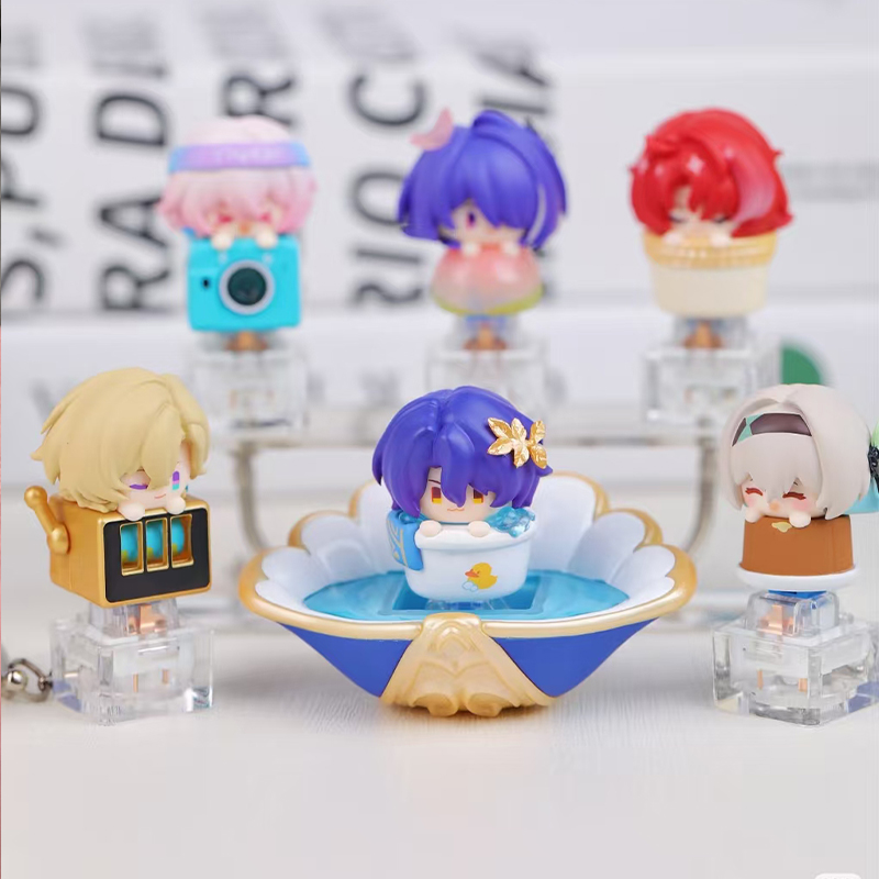 in stock Finger Keycap Honkai  - đánh giá và giá Gaming Accessories Keyboards
