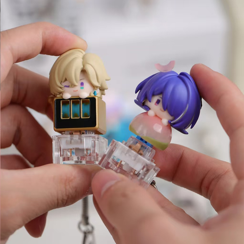 in stock Finger Keycap Honkai  - đánh giá và giá Gaming Accessories Keyboards