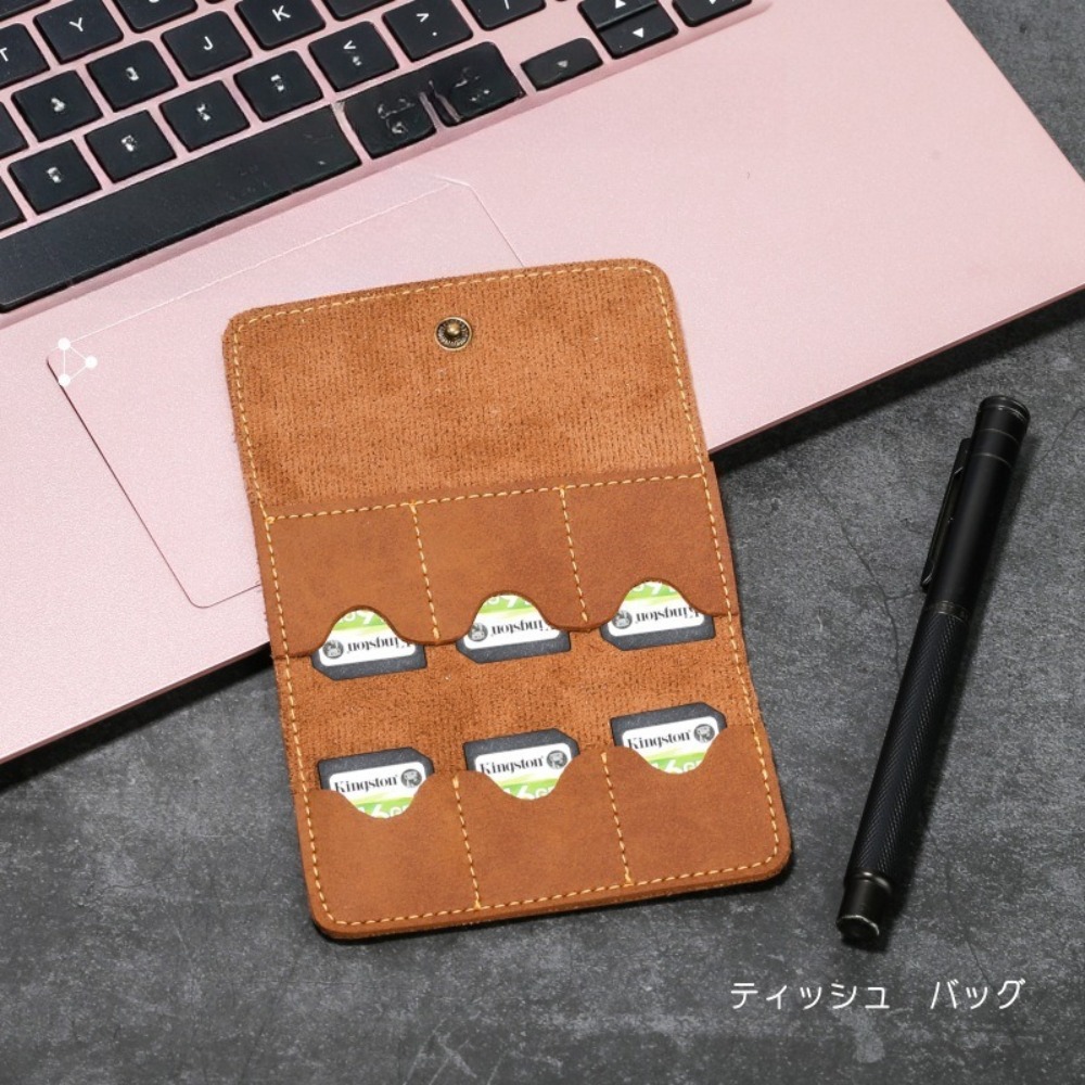 Memory Card Case Pu Leather Mu - đánh giá và giá Gaming Accessories For Phone
