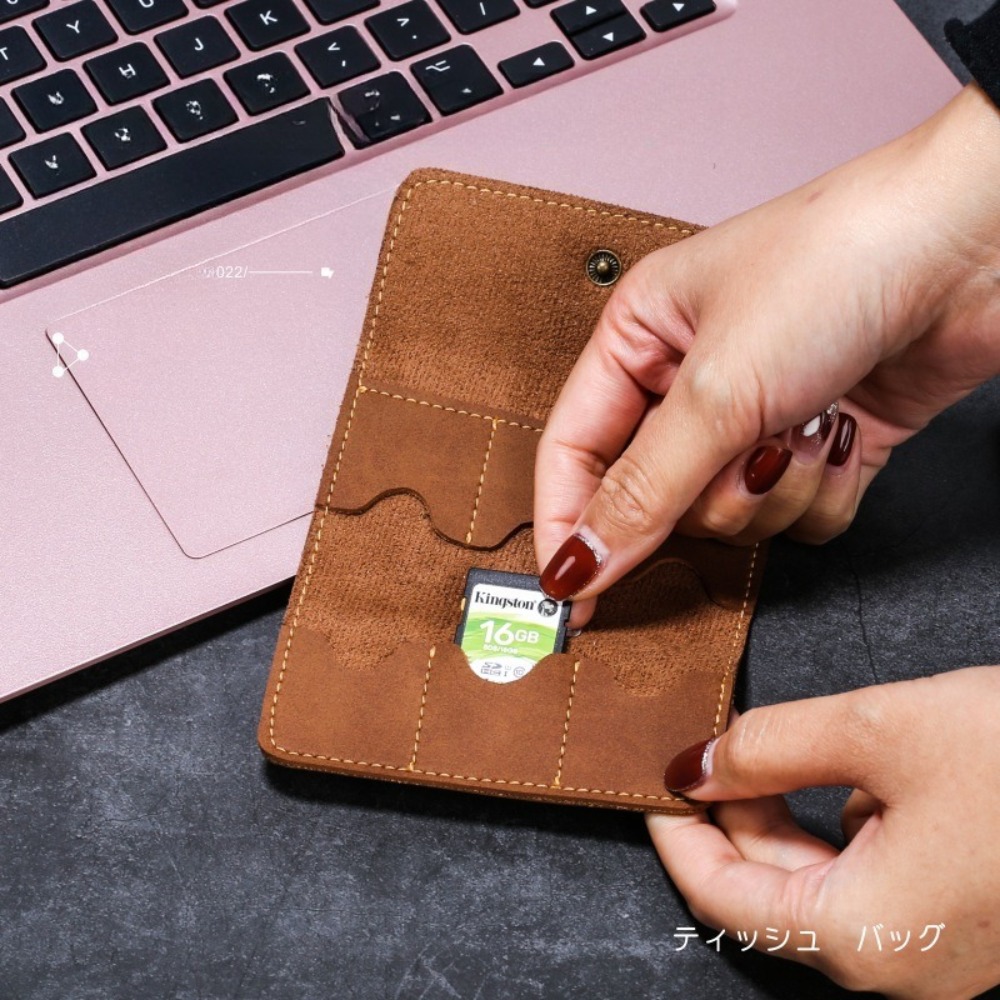 Memory Card Case Pu Leather Mu - đánh giá và giá Gaming Accessories For Phone
