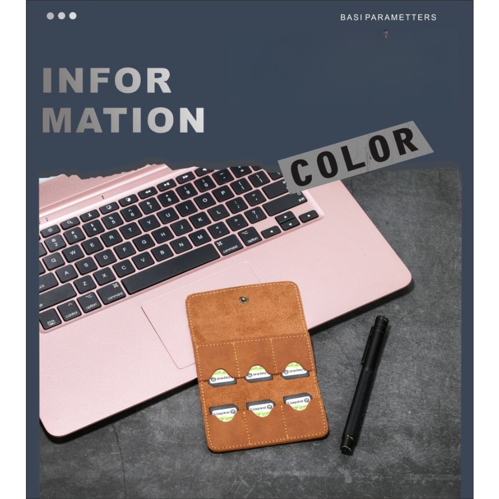 Memory Card Case Pu Leather Mu - đánh giá và giá Gaming Accessories For Phone