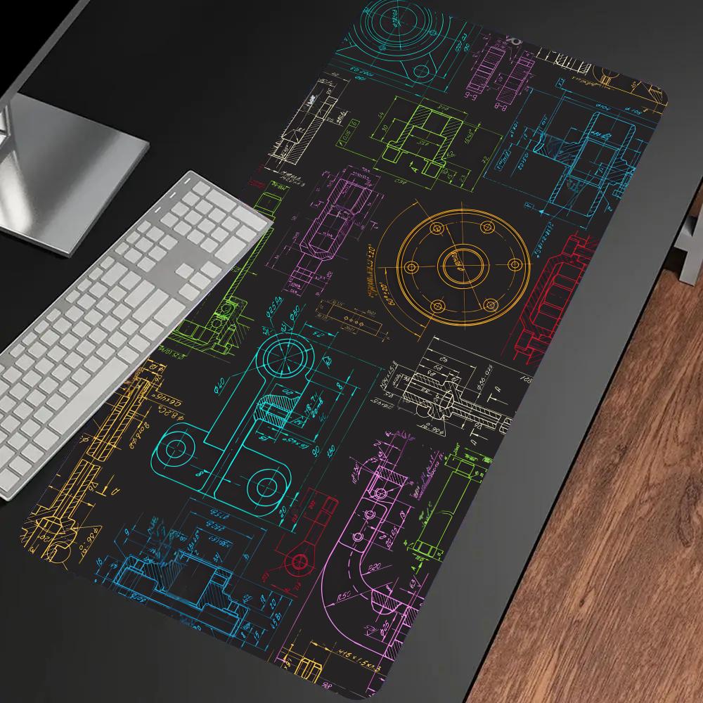 Mechanical Drawing Mouse Pad G - đánh giá và giá Gaming Accessories Drawing